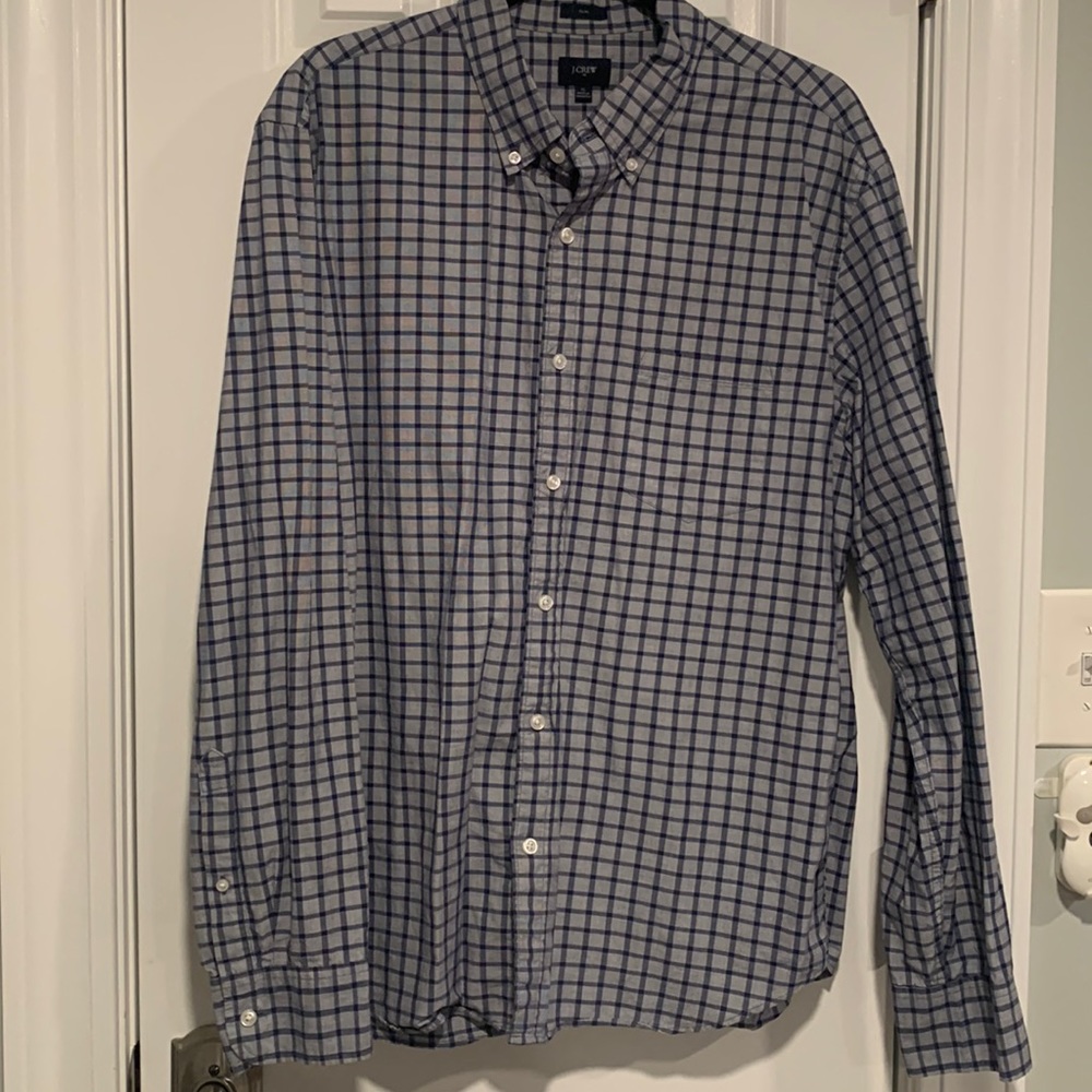 J. Crew XL Slim Button Down Shirt